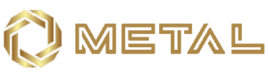METAL logo -white background